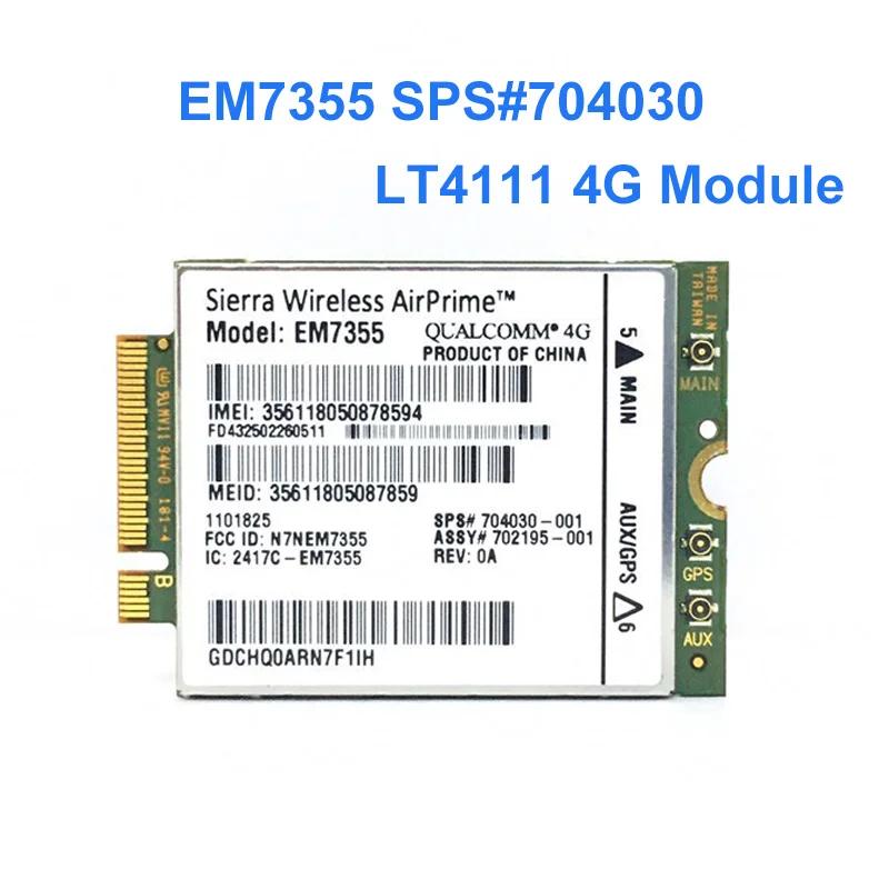 Gobi5000 Sierra   EM7355 WWAN NGFF 4G , LTE EVDO/HSPA, HP Elitebook 820 840 G1